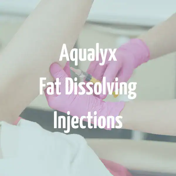 Aqualyx fat dissolving injections Salisbury