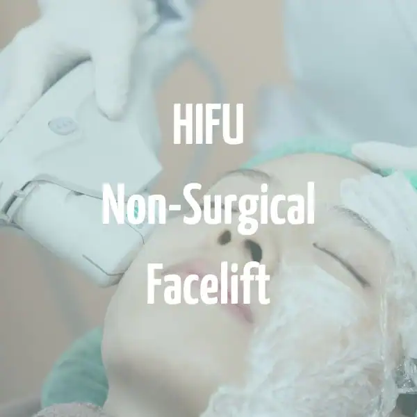 HIFU non-surgical facelift Treatment Salisbury
