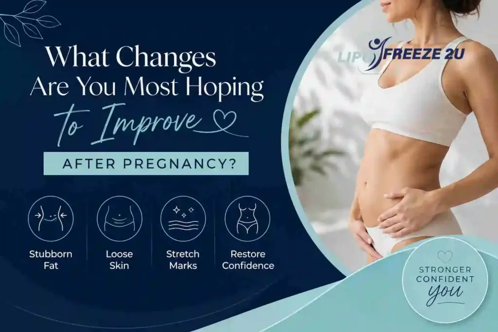 What Changes Are You Most Hoping to Improve After Pregnancy Salisbury?