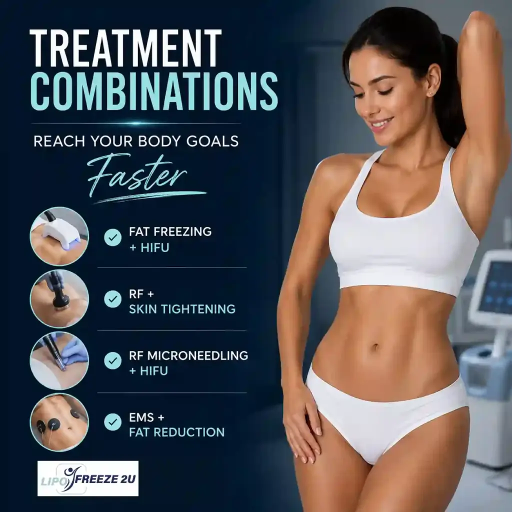Which Combination of Treatments Could Help You Reach Your Body Goals Faster Salisbury?